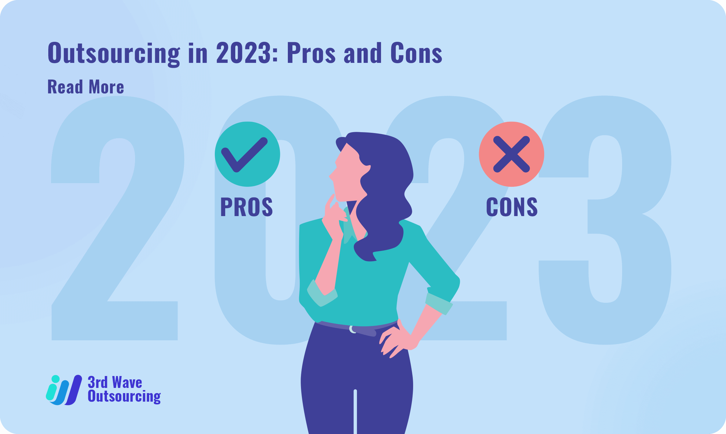Outsourcing in 2023: Pros and Cons
