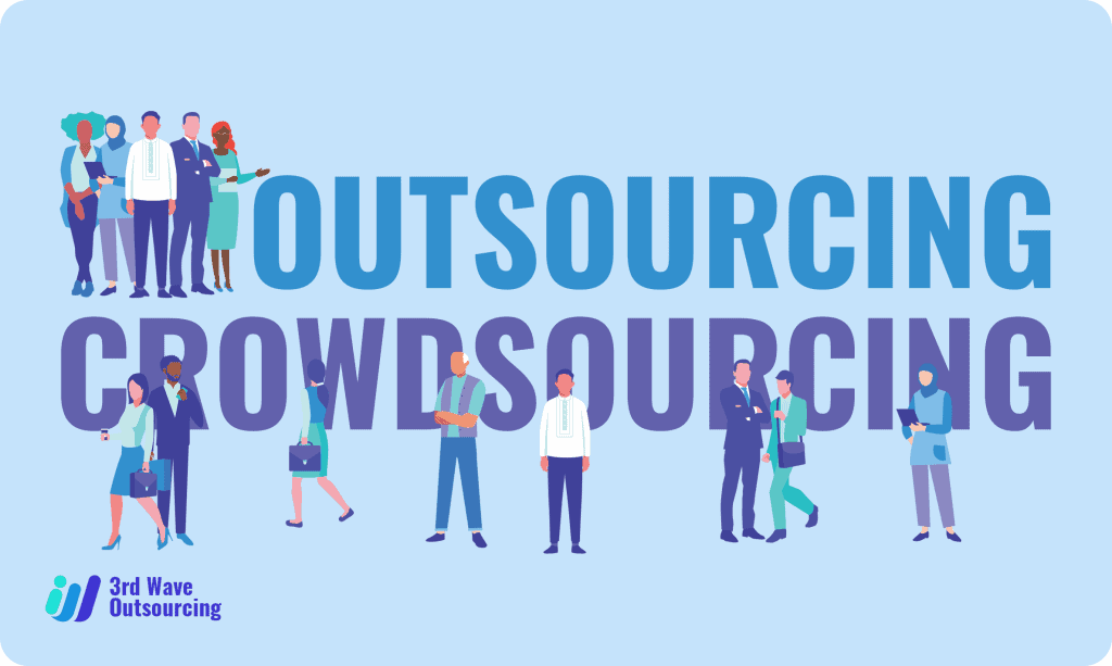 3rdWaveOutsourcing Sep27 Blog Outsourcing VS Crowdsourcing