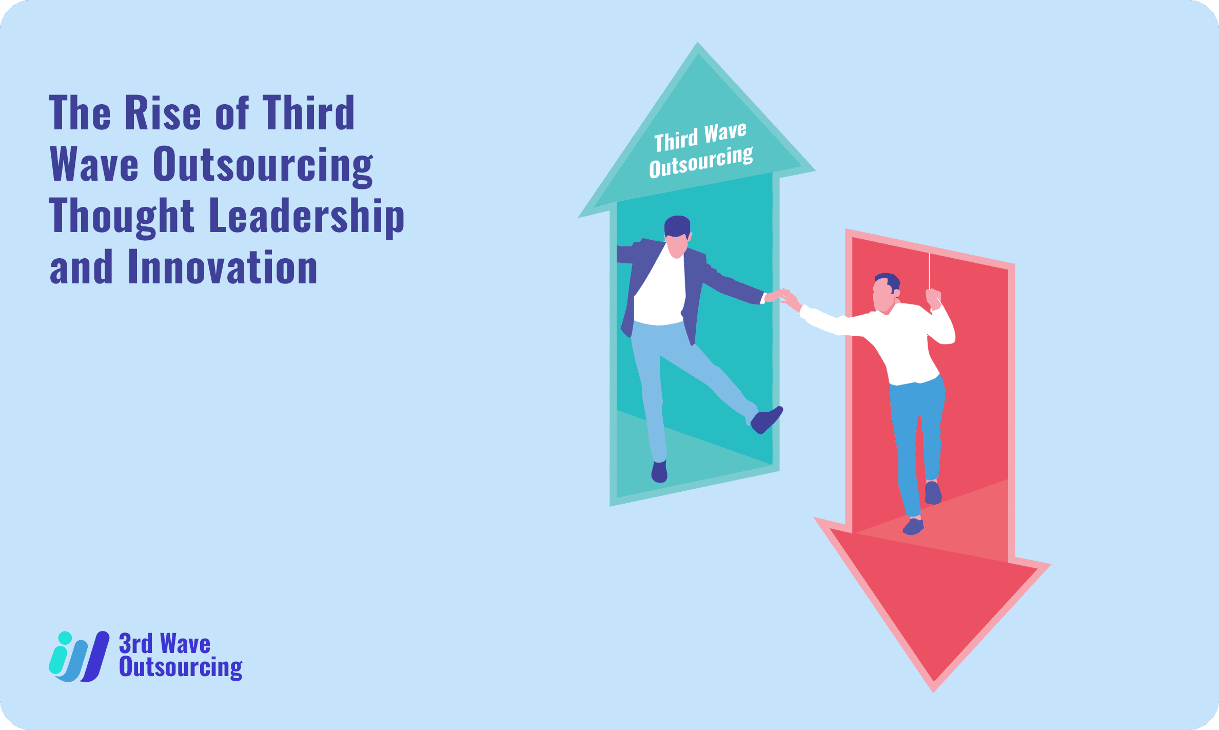 3rdWaveOutsourcing Feb12 The Rise of Third Wave Outsourcing Thought Leadership and Innovation