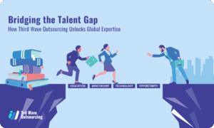 Home 2 3rdWaveOutsourcing May9 Bridging the Talent Gap How Third Wave Outsourcing Unlocks Global Expertise
