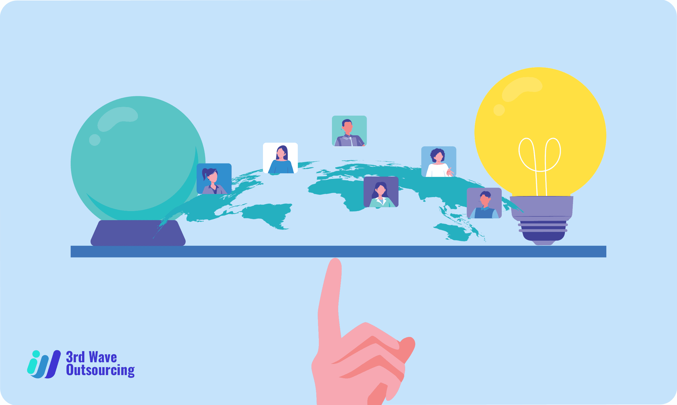 Blog 1 3rdWaveOutsourcing Jul16 Myth vs Reality Debunking Misconceptions About Third Wave Outsourcing