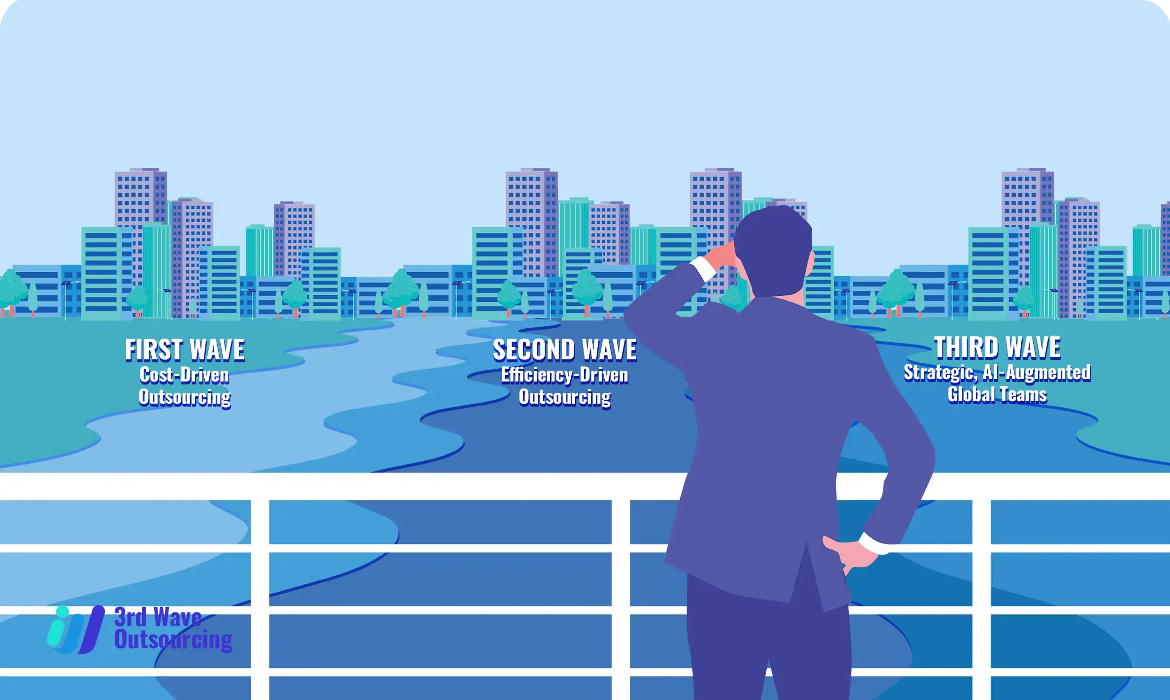 Blog 1 Leveraging the Third Wave of Outsourcing for Competitive Advantage