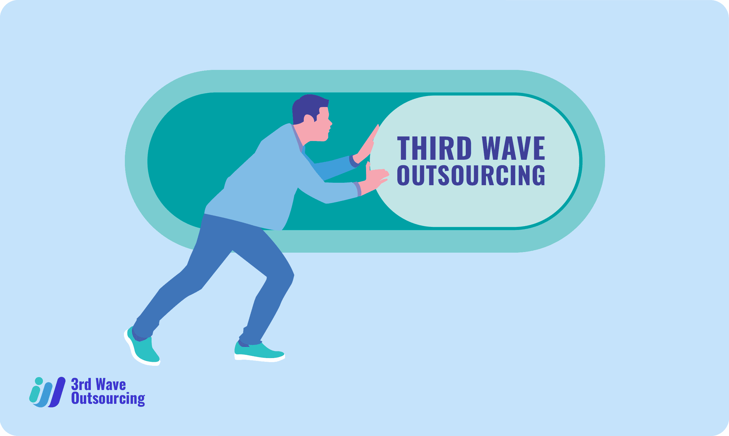 Blog 1 3rdWaveOutsourcing Aug27 Navigating the Shift Practical Steps to Implement Third Wave Outsourcing Principles