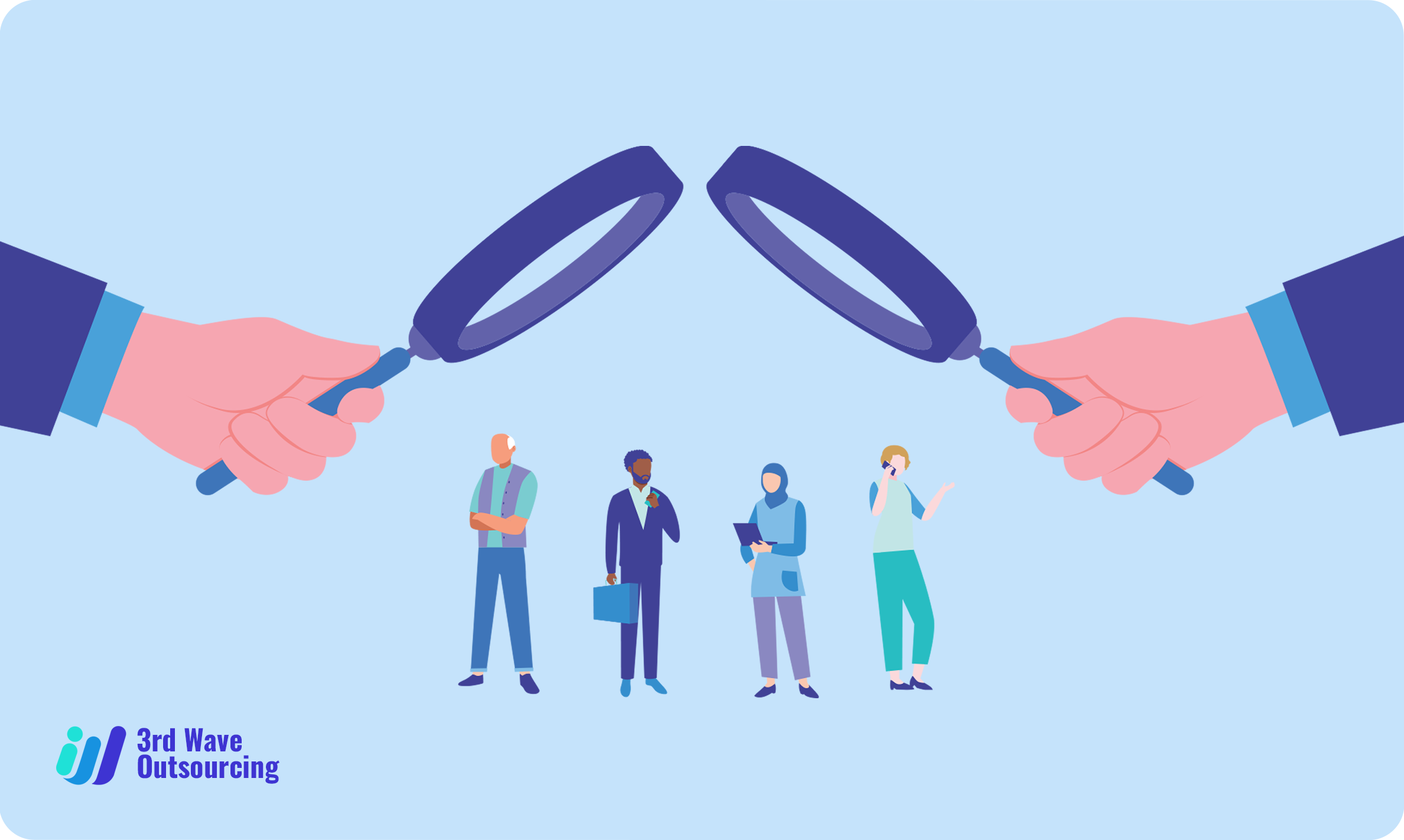 Blog 1 3rdWaveOutsourcing Oct22 Top 5 Challenges in Global Talent Acquisition and How to Overcome Them