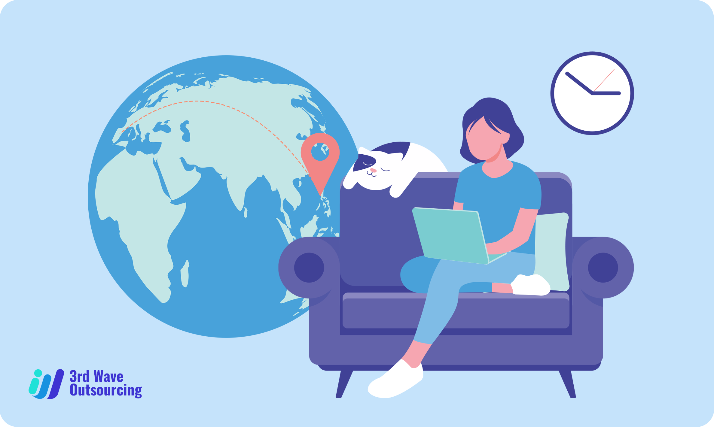 Blog 1 3rdWaveOutsourcing Nov5 The Rise of the Global Freelancer Integrating Top Tier Contract Talent into Your Strategy