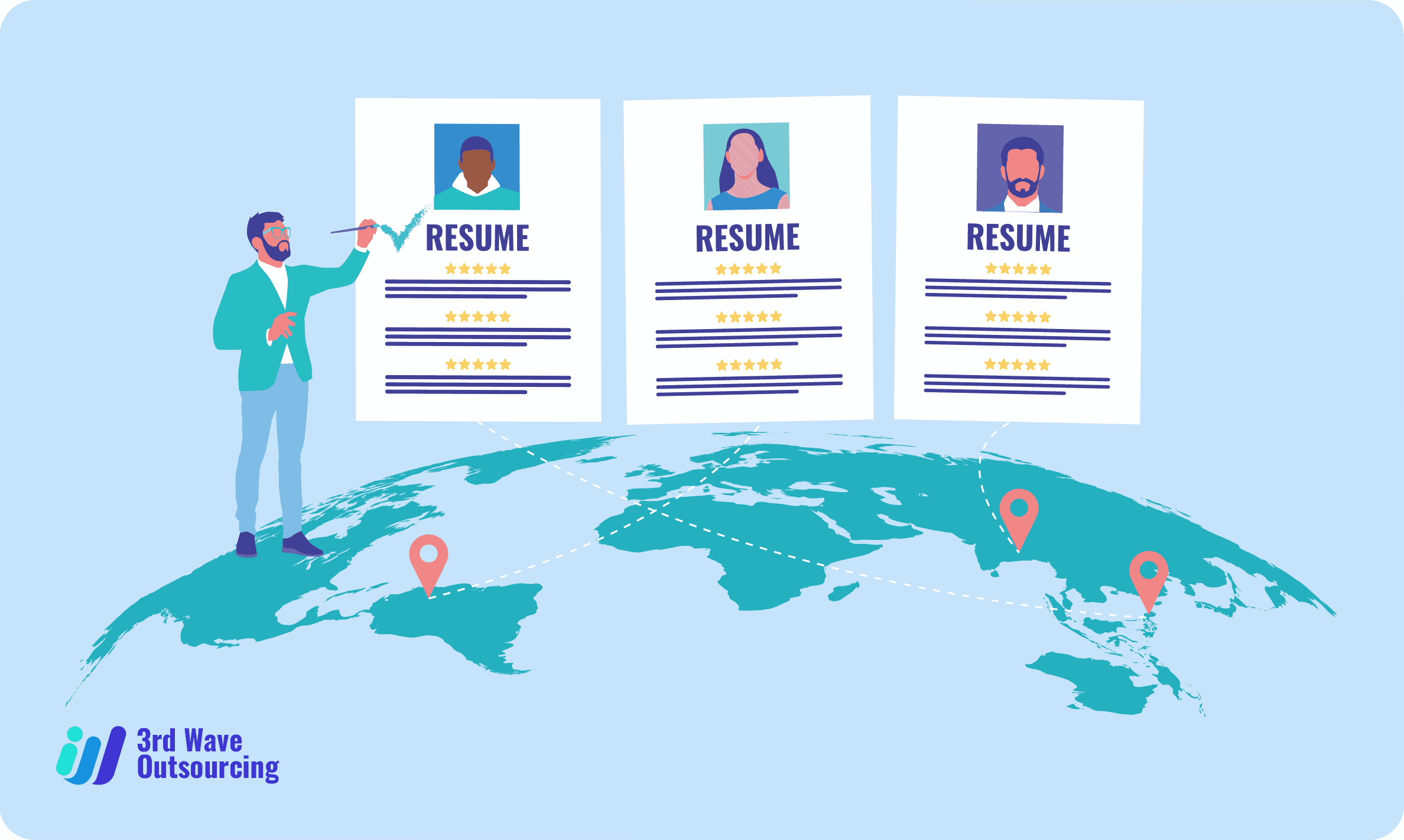 3rdWaveOutsourcing Jan14 The Future of Recruitment Why Global Talent Pools Are the New Norm