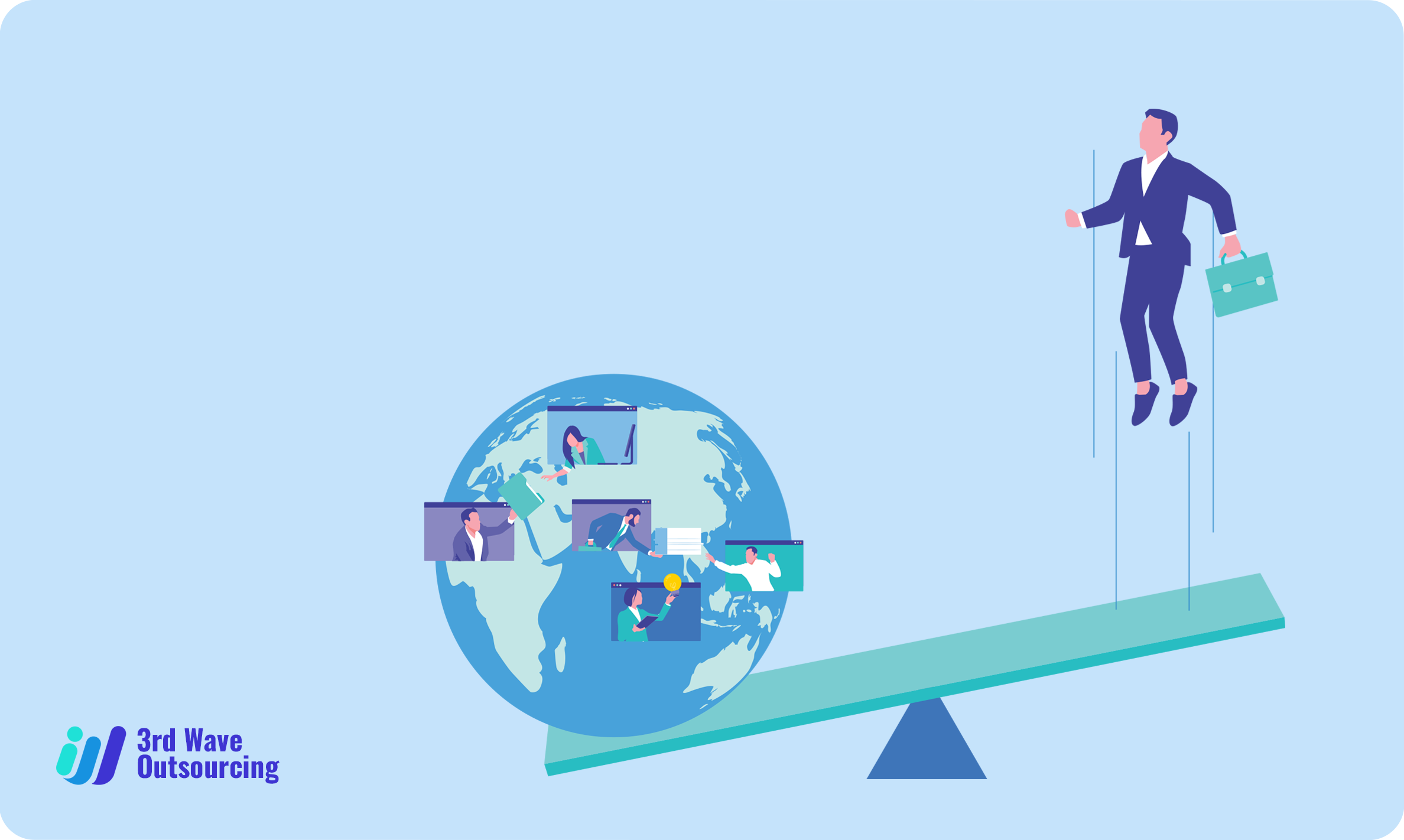 3rdWaveOutsourcing May6 Why the Third Wave of Outsourcing is the CEOs Ultimate Scaling Lever